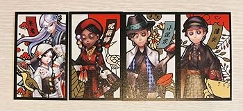 第五人格　イラストカード identityⅤ 第五人格 花札風イラストカード ノベルティ 6種